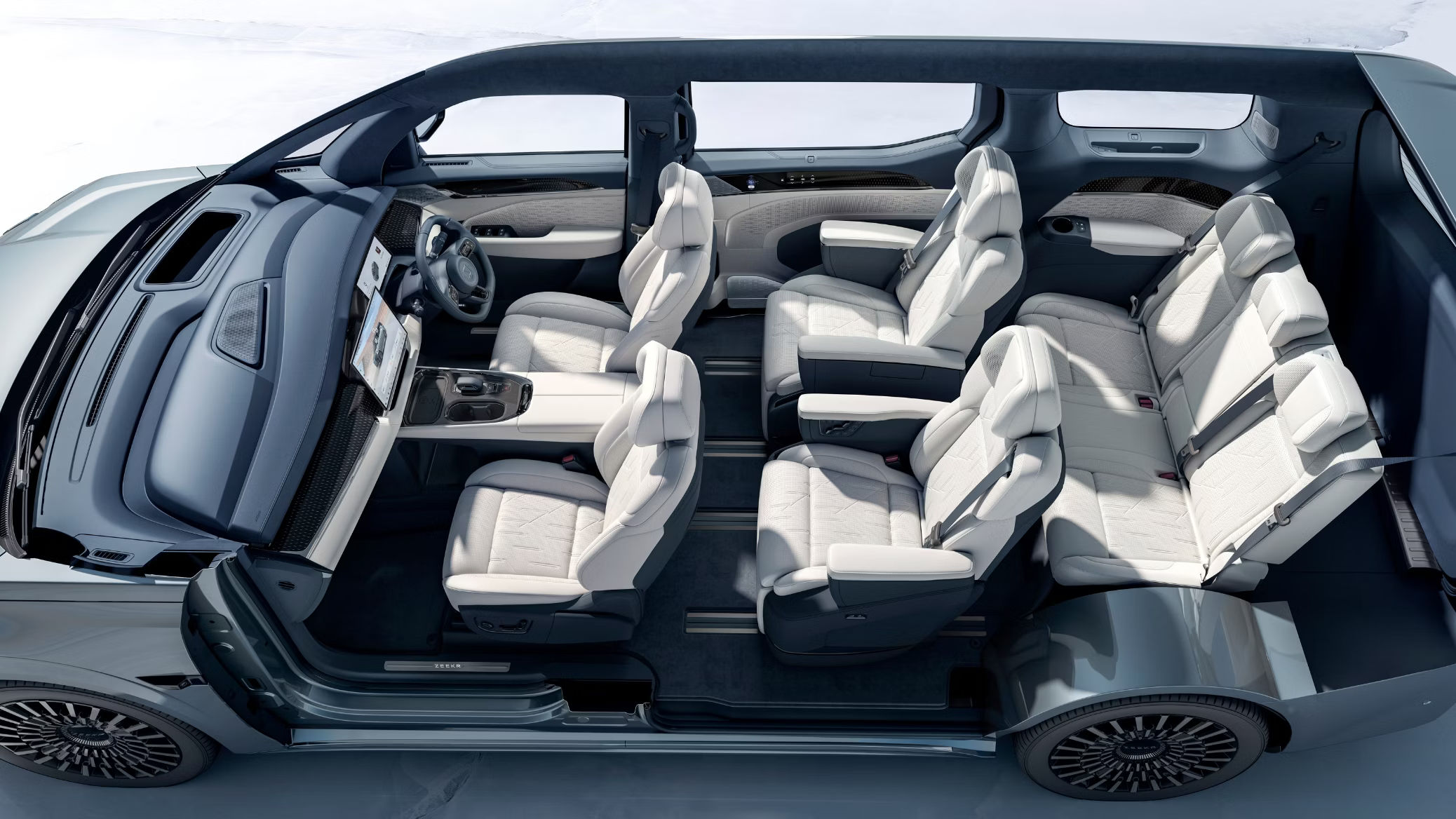 Zeekr 009 7 seats