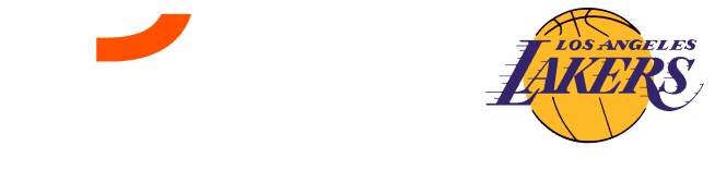 SIXT Rent a Car and Los Angeles Lakers logos