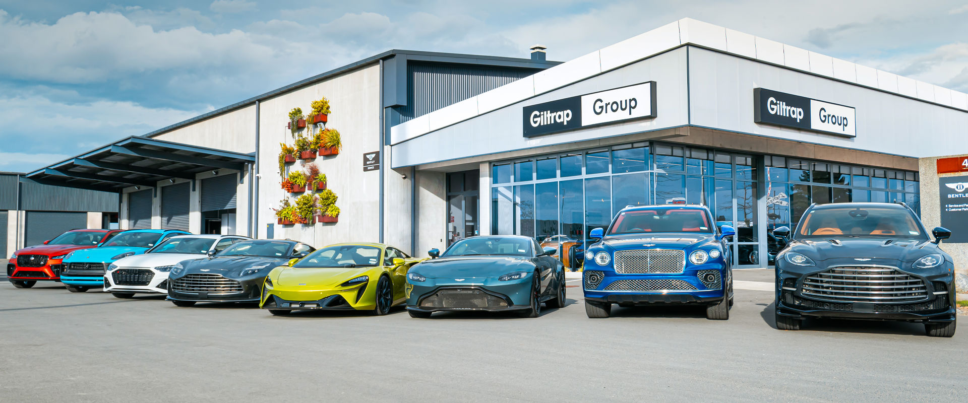 Giltrap Christchurch Dealership