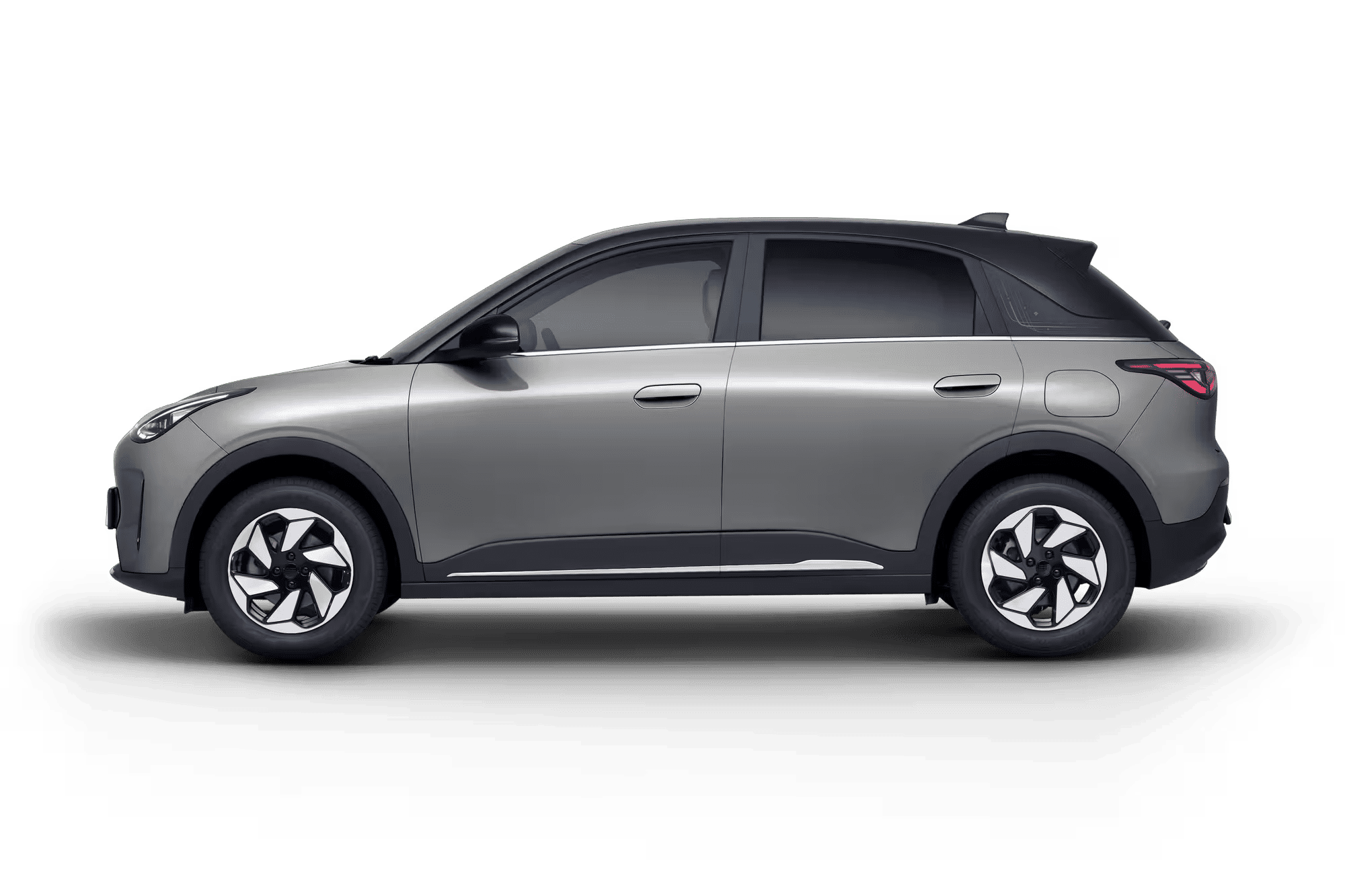 Geely EX2 in Comet Gray