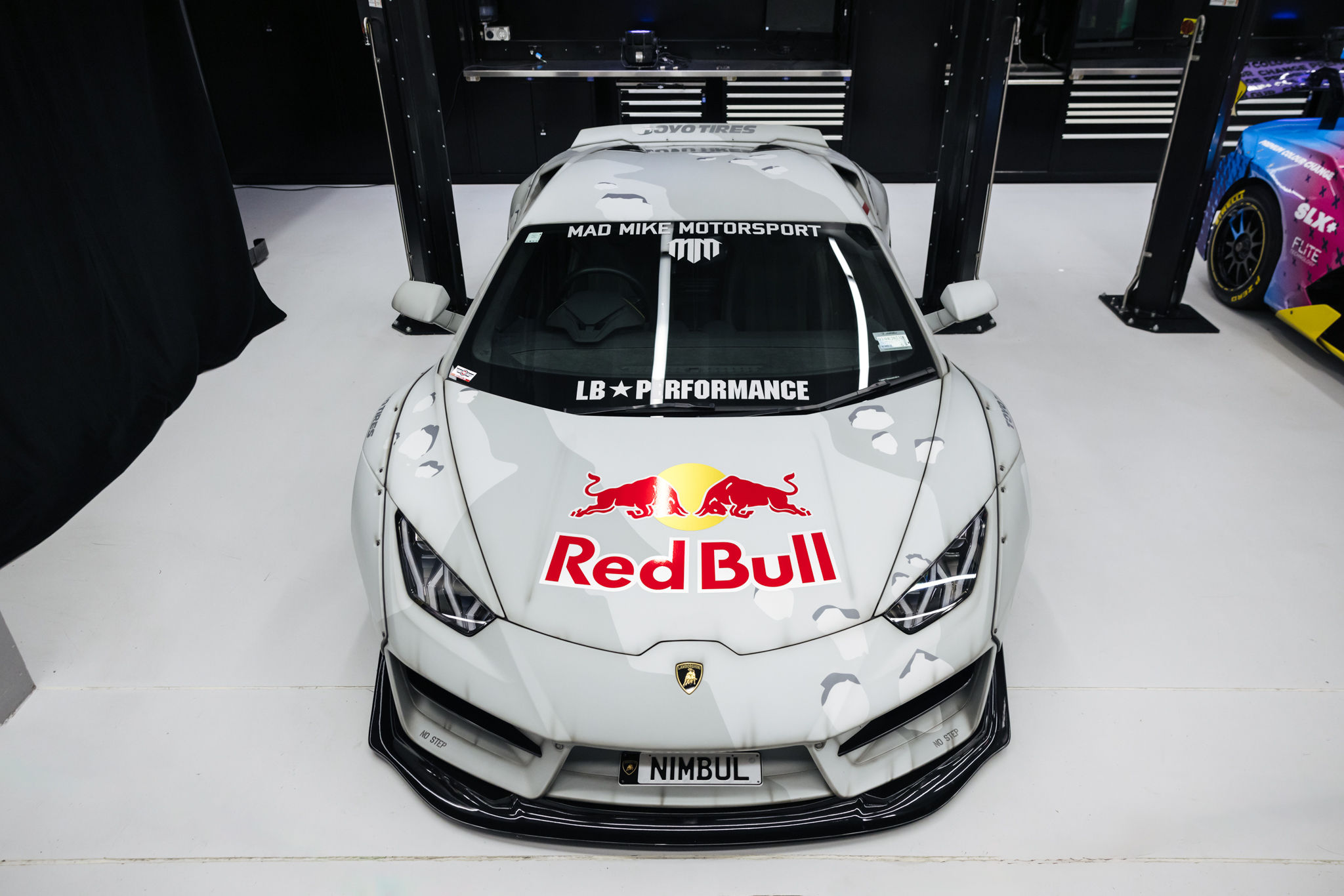 Red bull lamborghini