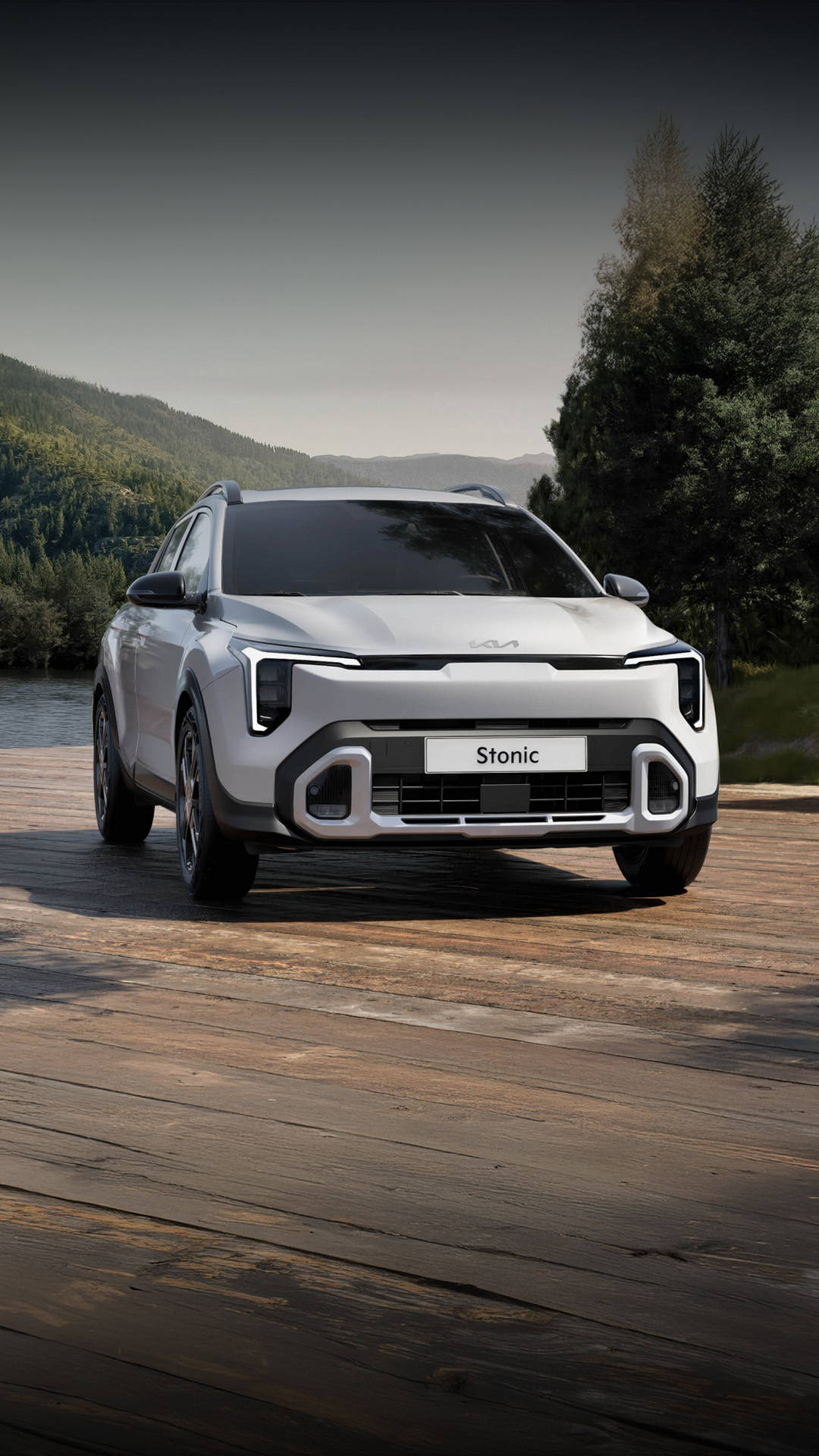 The new Kia Stonic