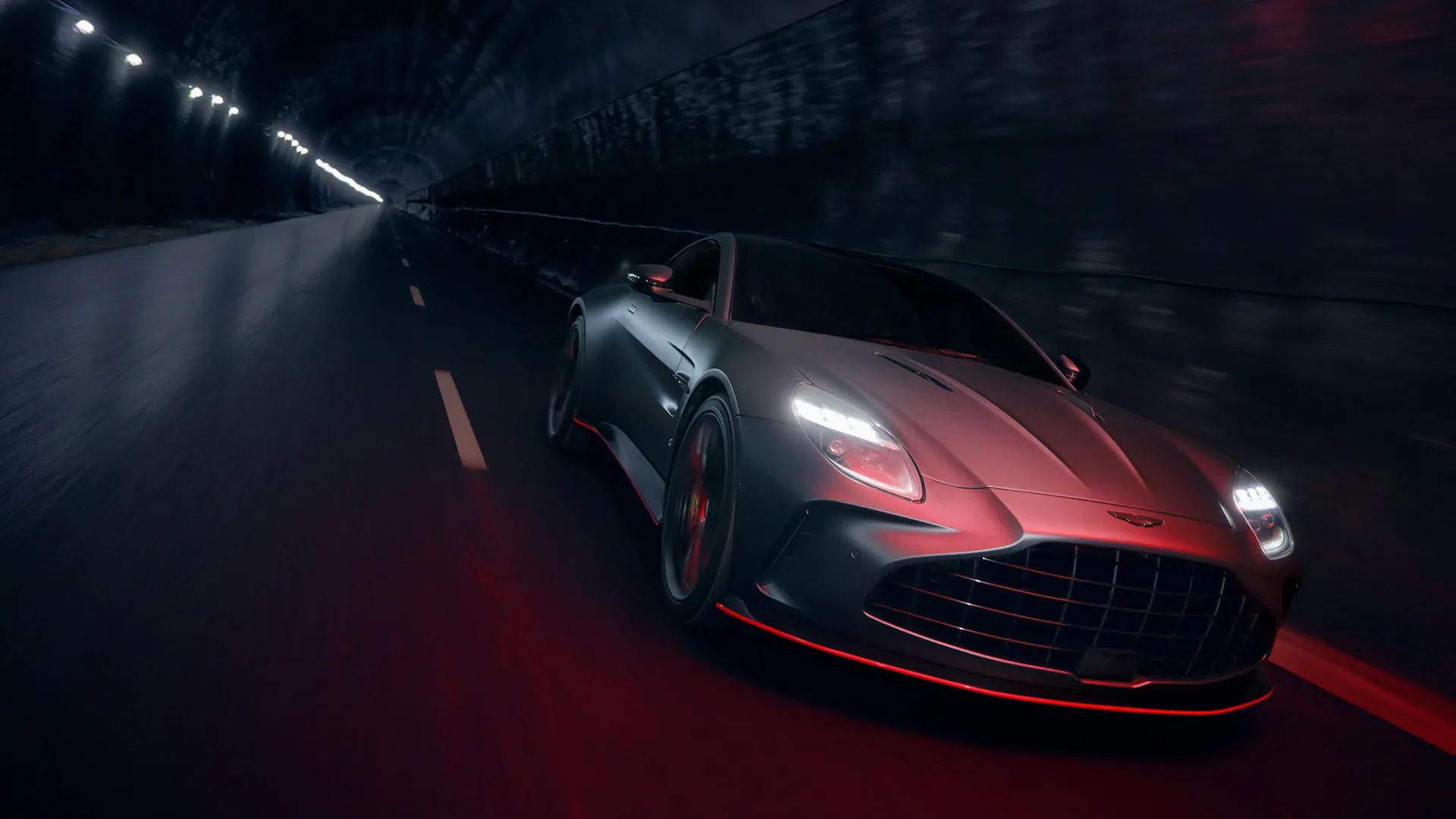 Aston Martin Vantage S Hero