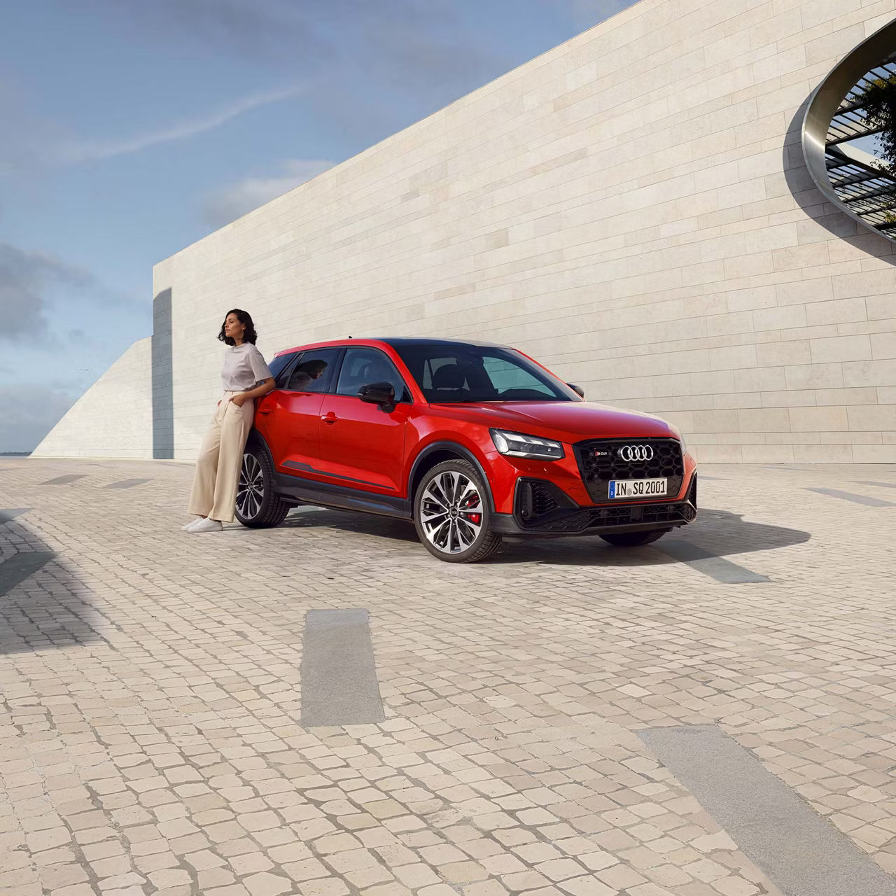 Audi Q2 boot storage