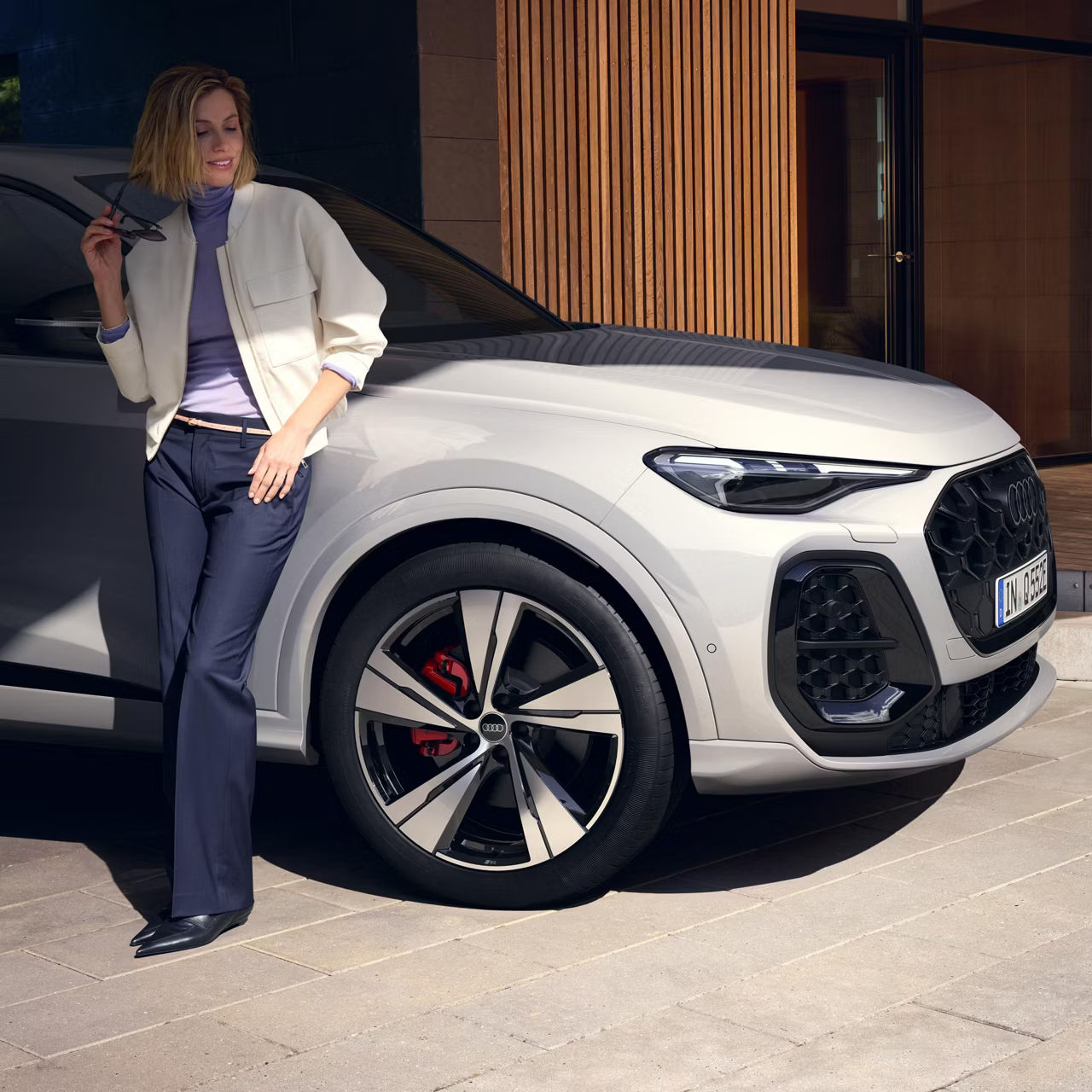 Audi Q5 interior