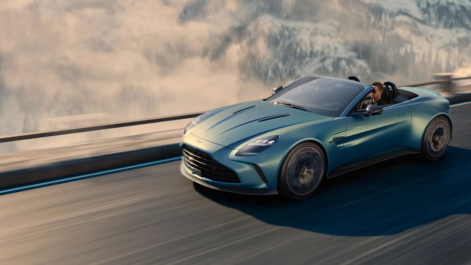 Aston Martin DBX707 performance
