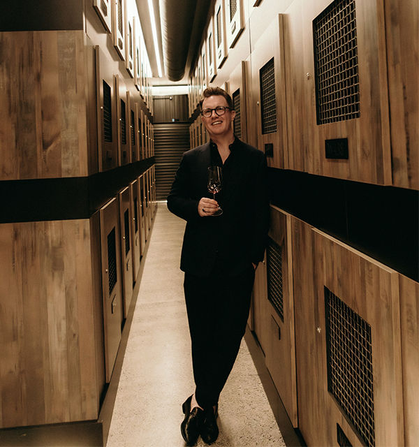 Portrait of David Nash