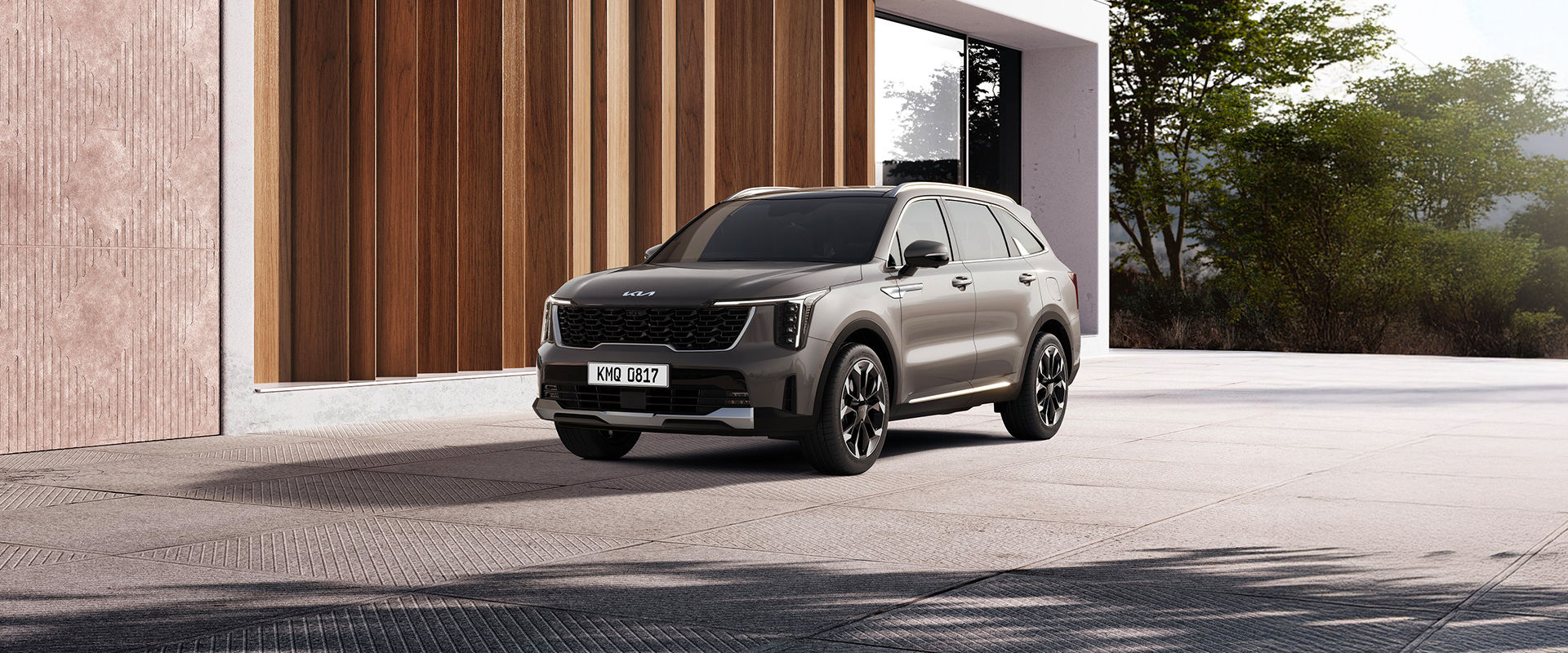 Kia Sportage Family hybrid SUV
