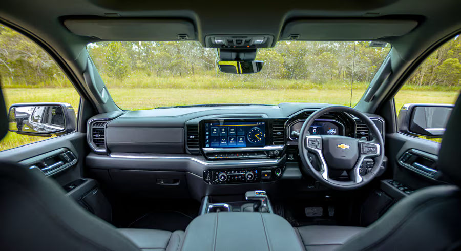 Silverado interior