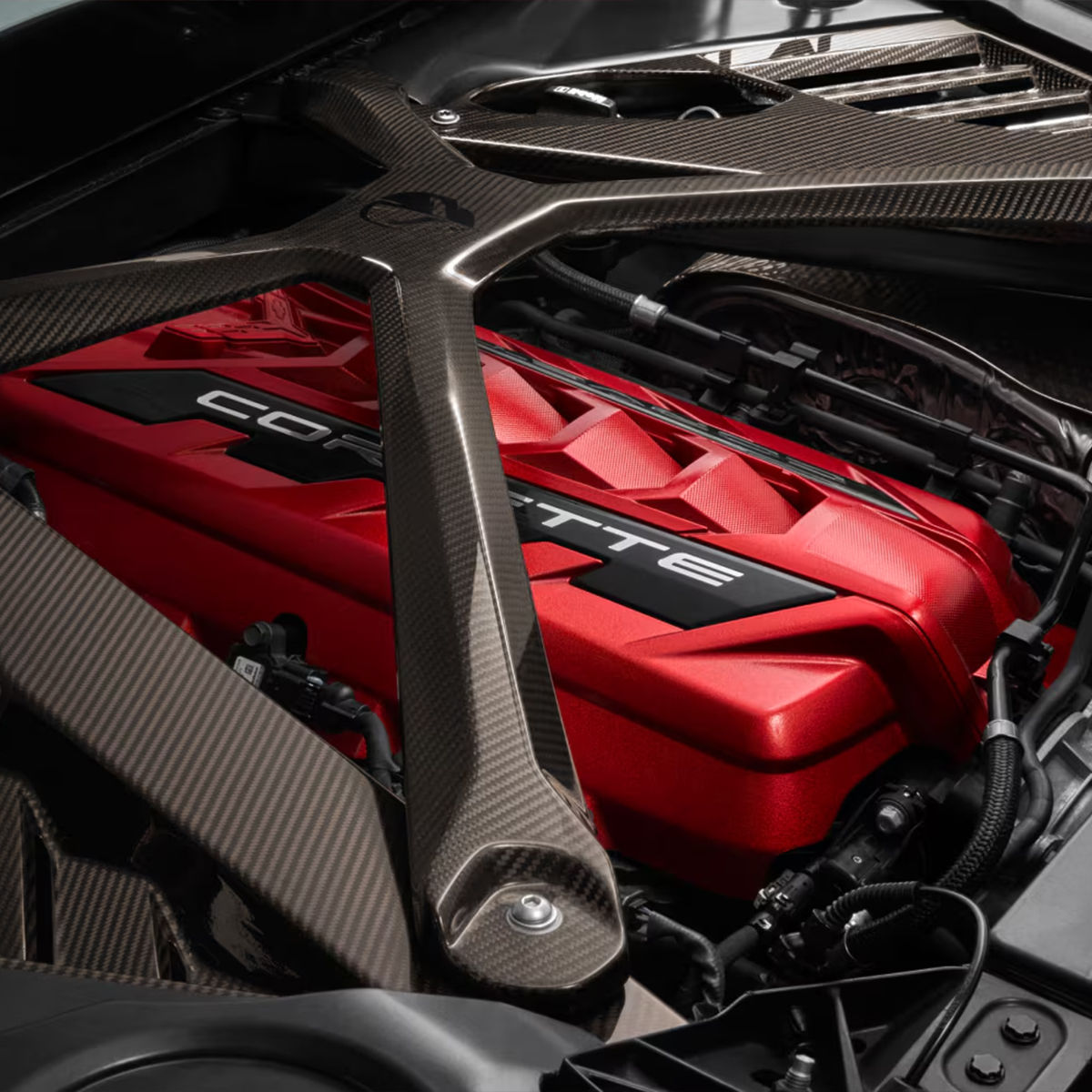 Corvette engine