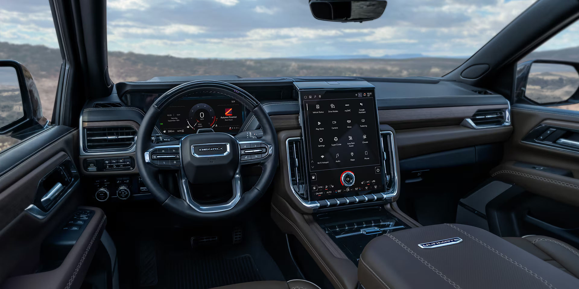 Yukon Denali front seats