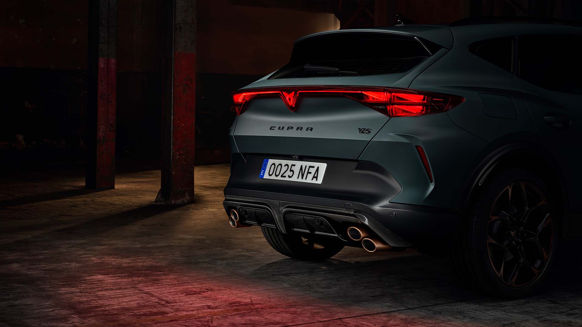Cupra Formentor exterior