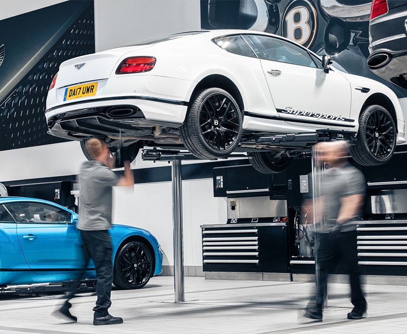 Giltrap Vehicle technicians