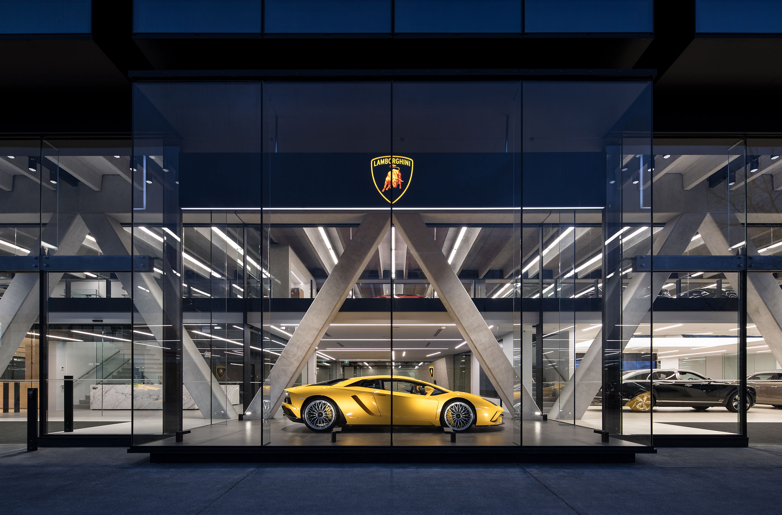 Lamborghini Giltrap Auckland New Zealand