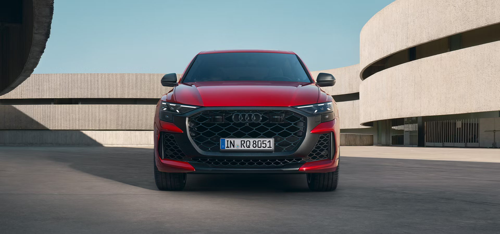 RS Q8 Front view