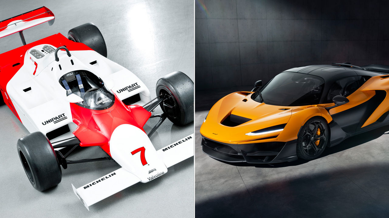 McLaren’s Carbon Fibre Art-work