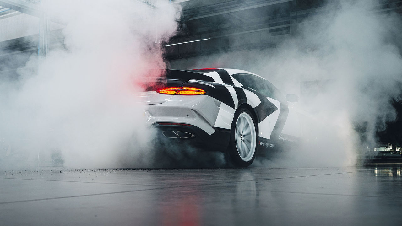 Full send at Crewe: Travis Pastrana unleashes the new Bentley Supersports