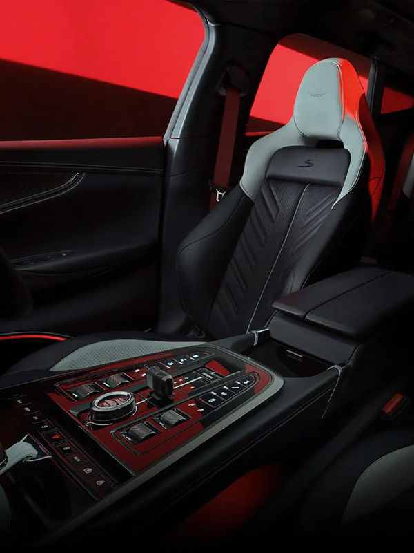 Aston Martin DBX707 interior