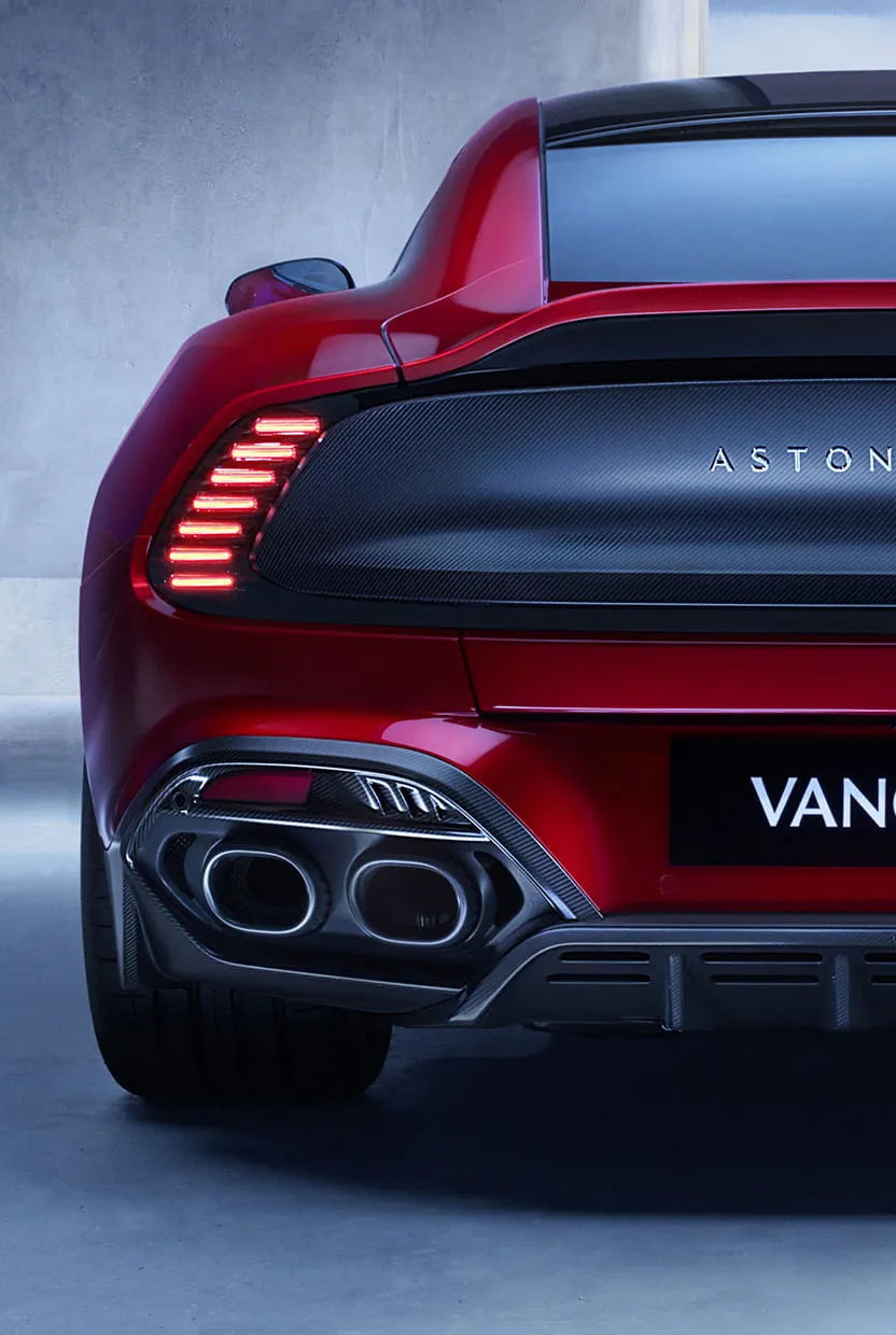 Aston Martin Vantage S