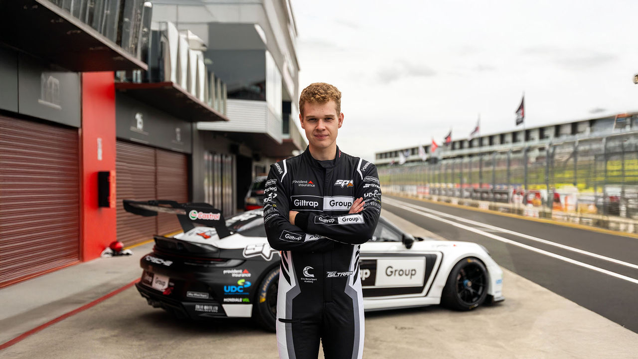 Marco Giltrap primed for full-season assault on Porsche Carrera Cup Asia