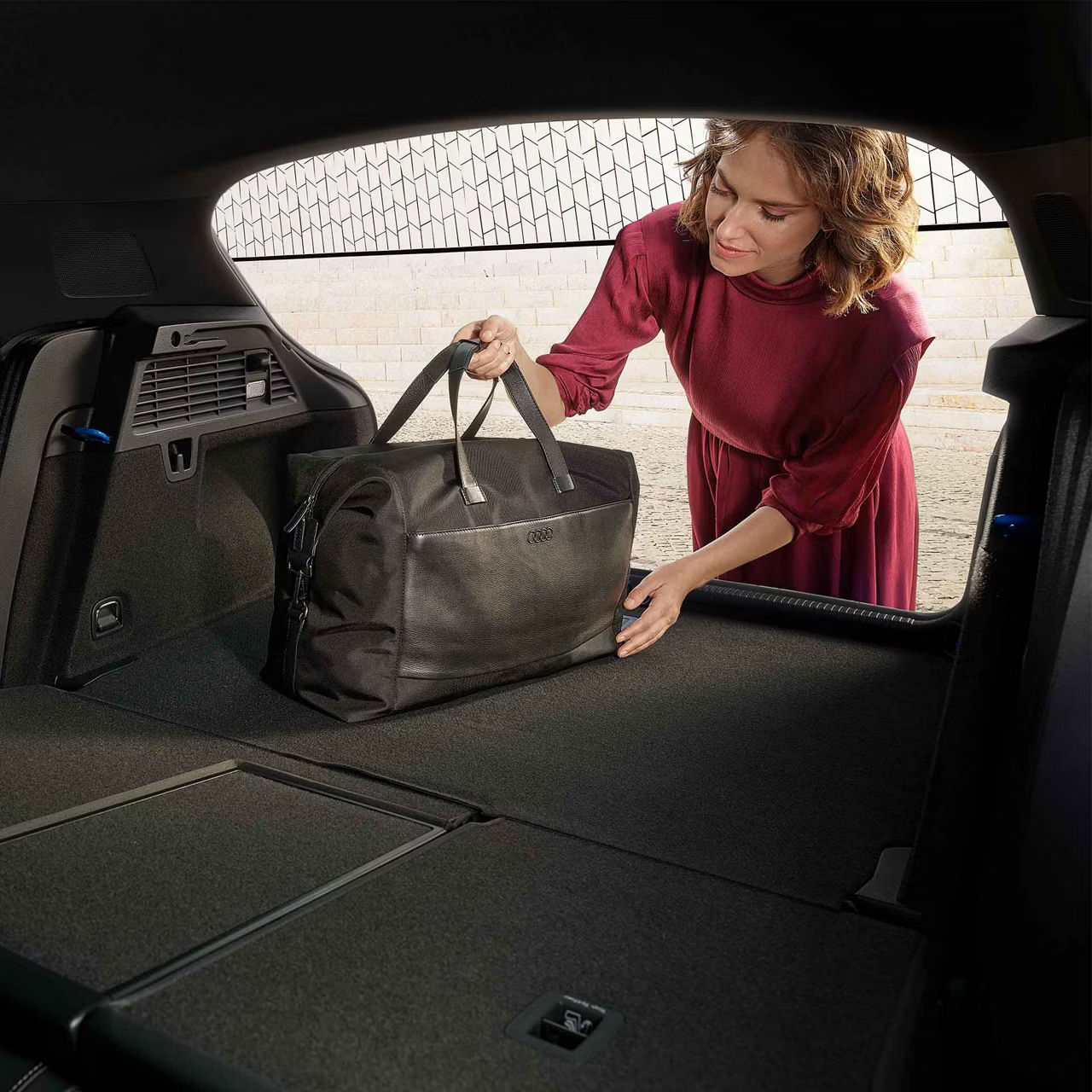 Audi Q2 boot storage