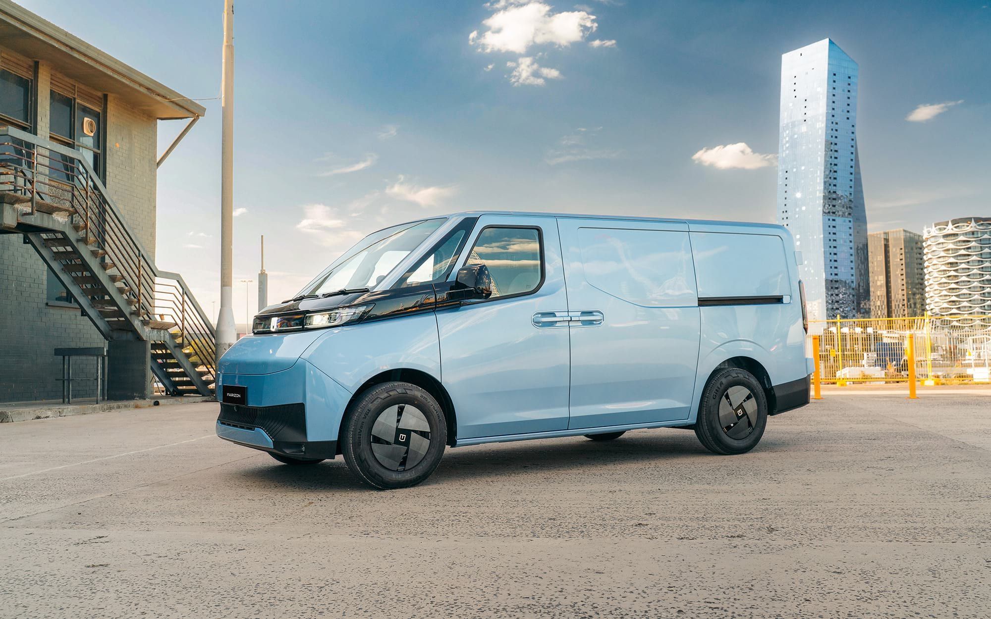 The Farizon Electric Van