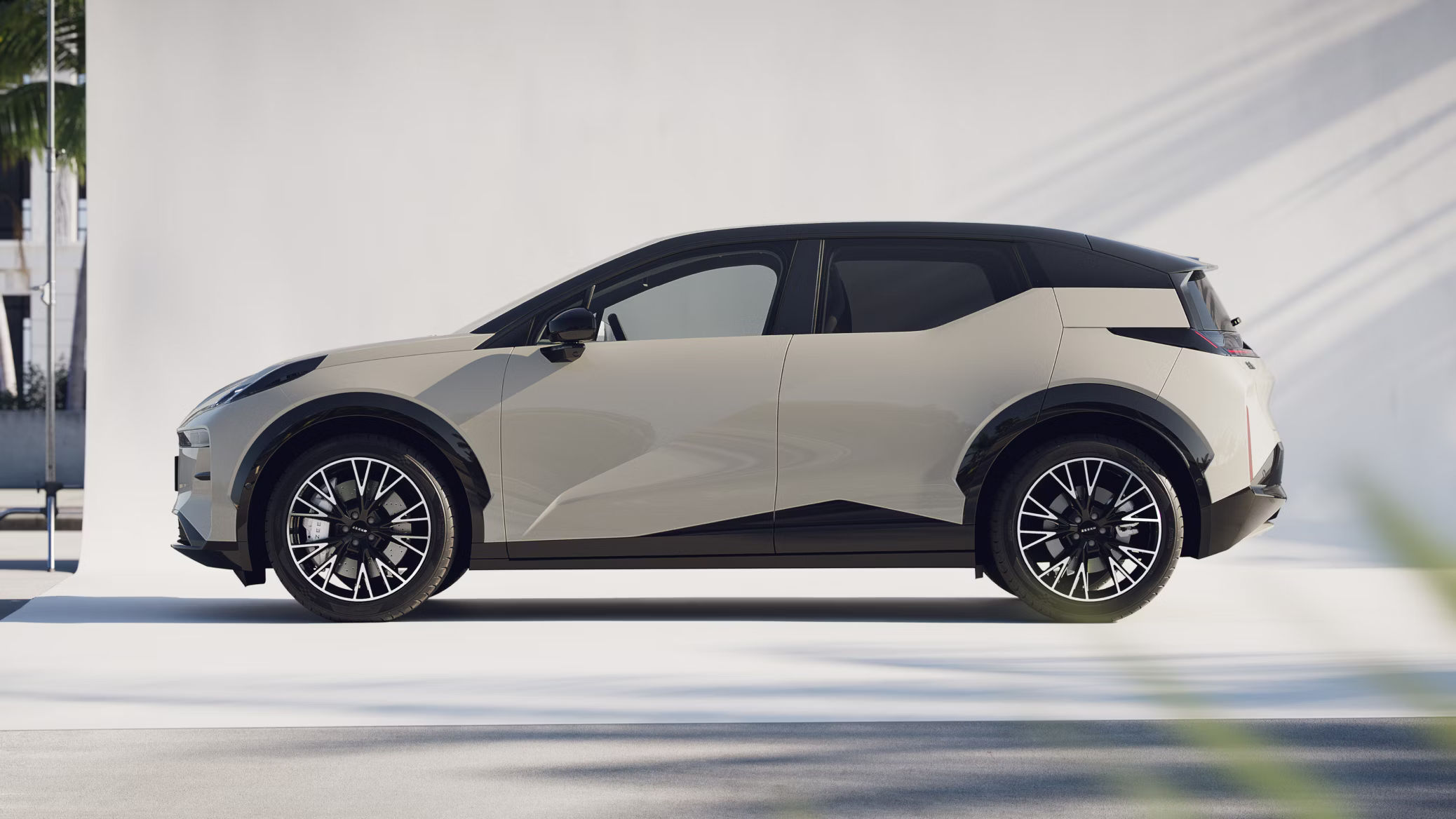 Zeekr X exterior
