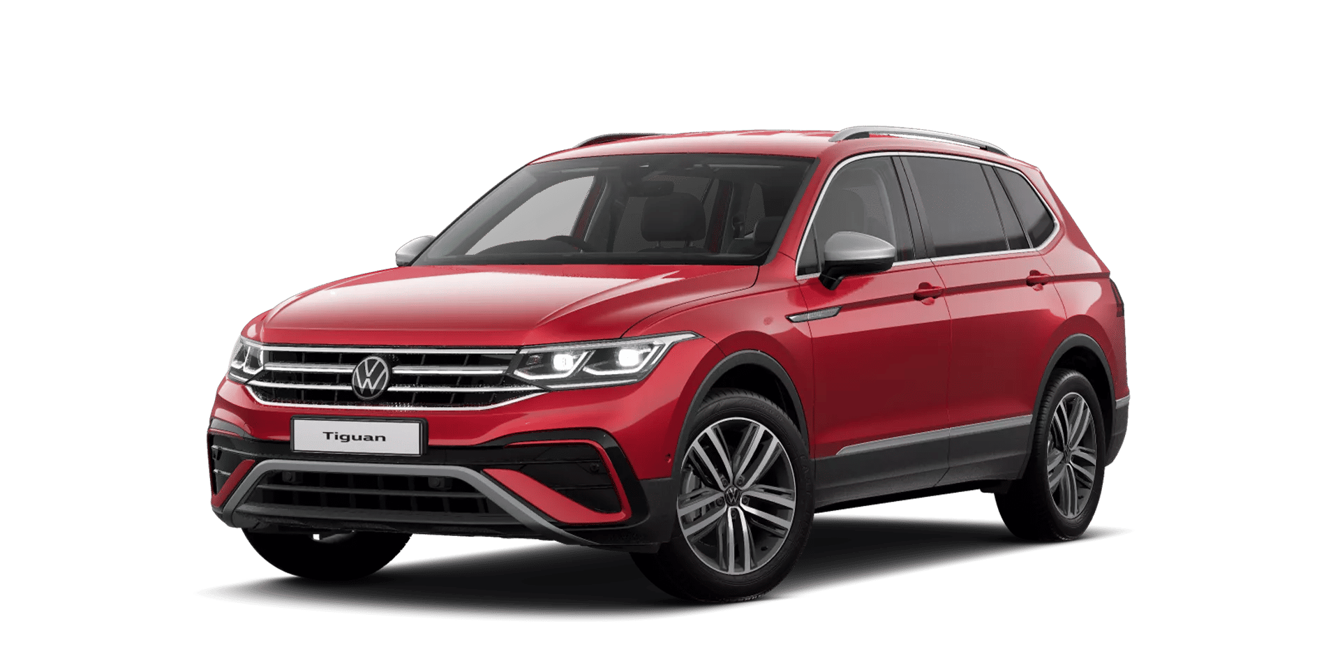 Volkswagen Tiguan Allspace clearcut image