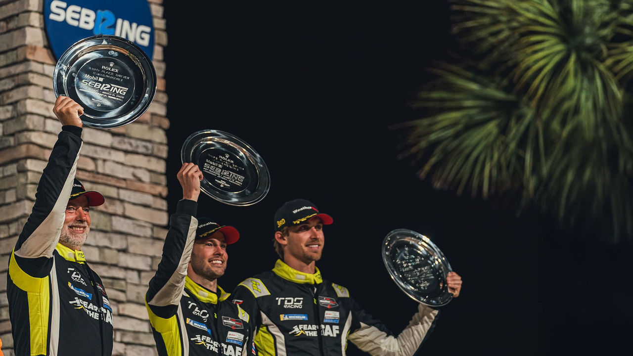 Motorsport Recap: Podiums at Sebring, while weather causes havoc at the Grand Prix in Melbourne.