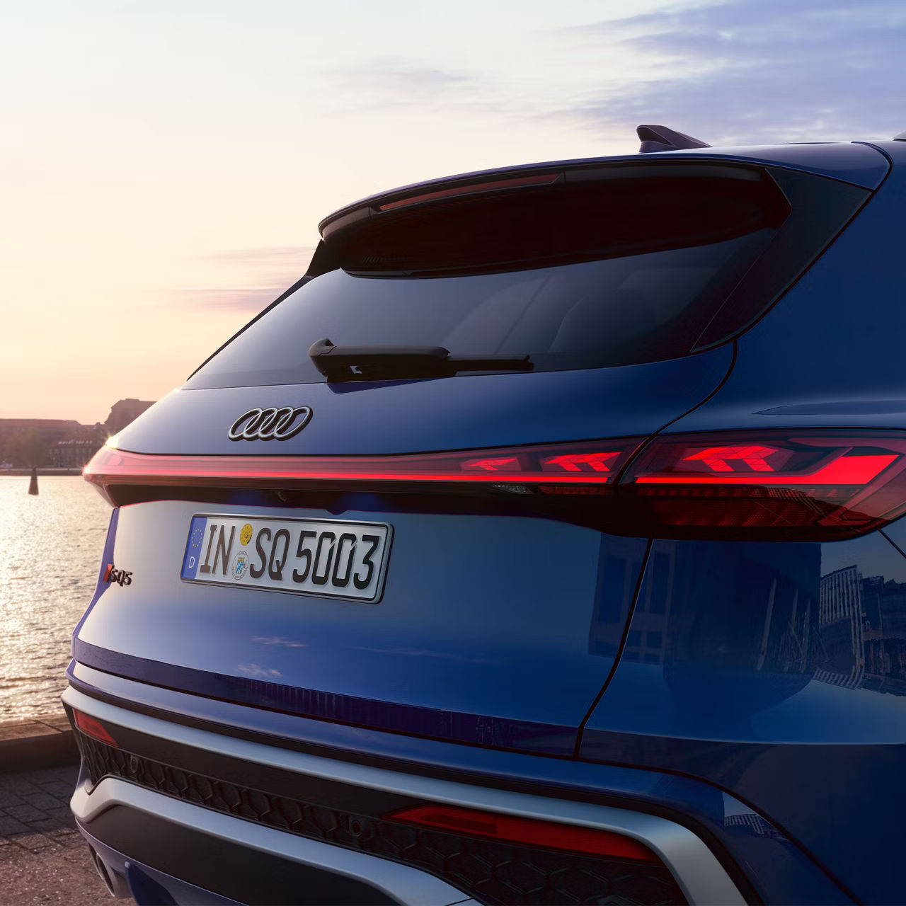 Audi SQ5 rear tailights