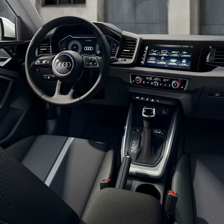 Audi A1 interior