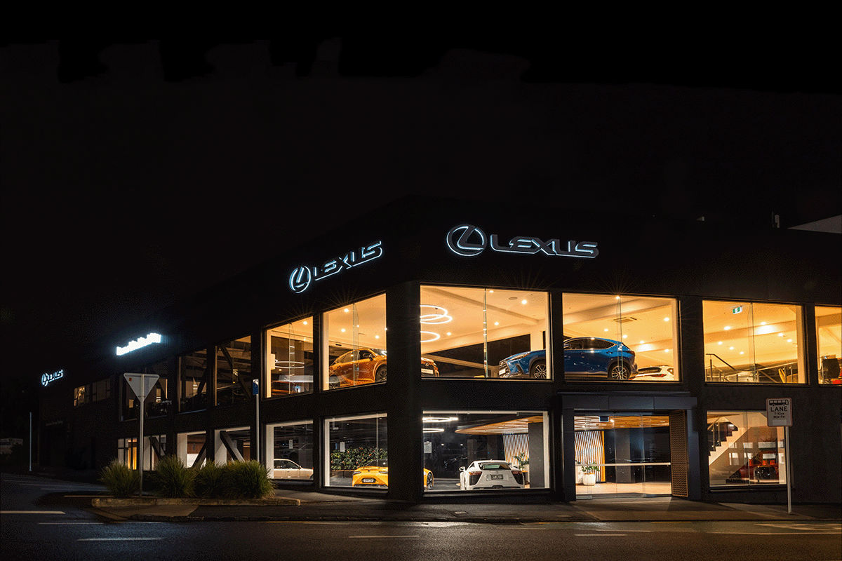 Lexus of Auckland Dealership Building