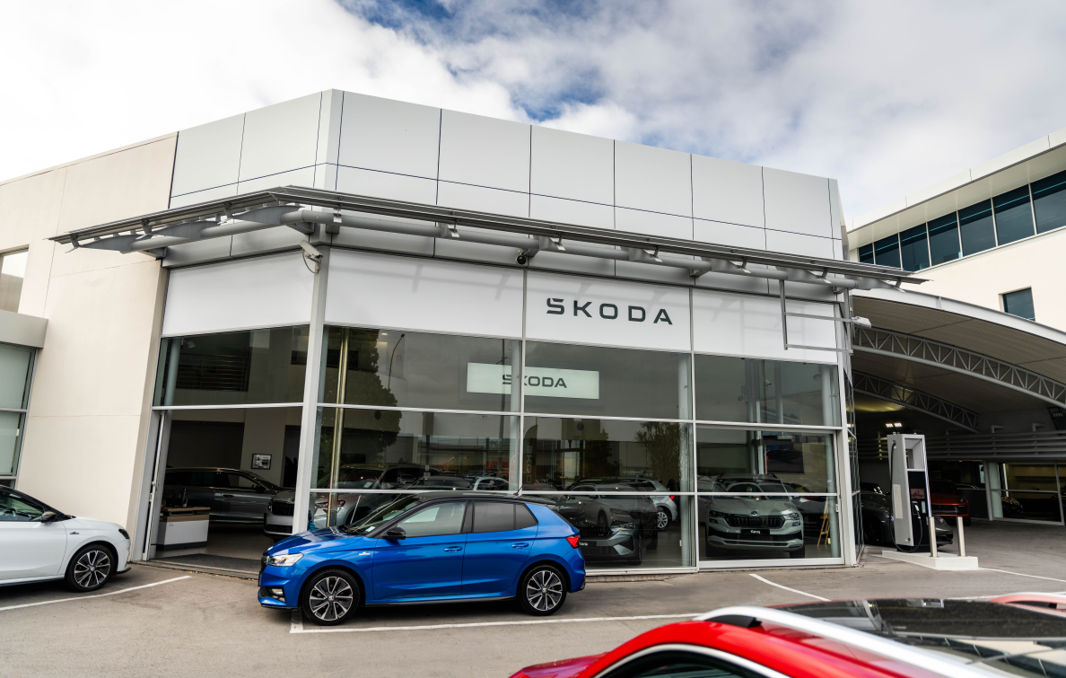 Giltrap Skoda Dealership