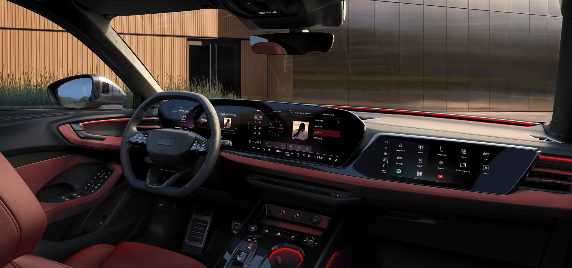 Audi S5 Avant interior