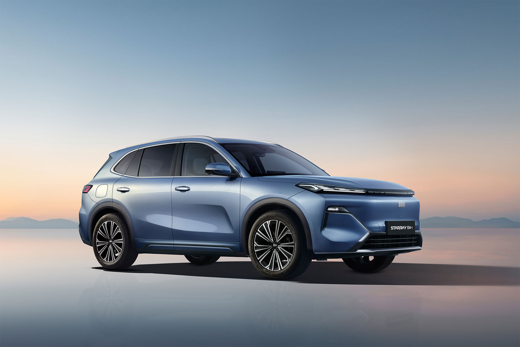 Geely Starray EM-i Super Hybrid