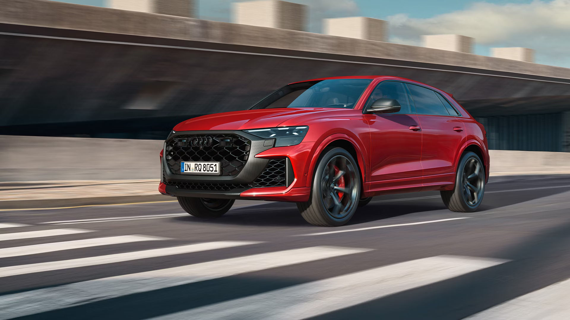 Audi SQ8 SUV