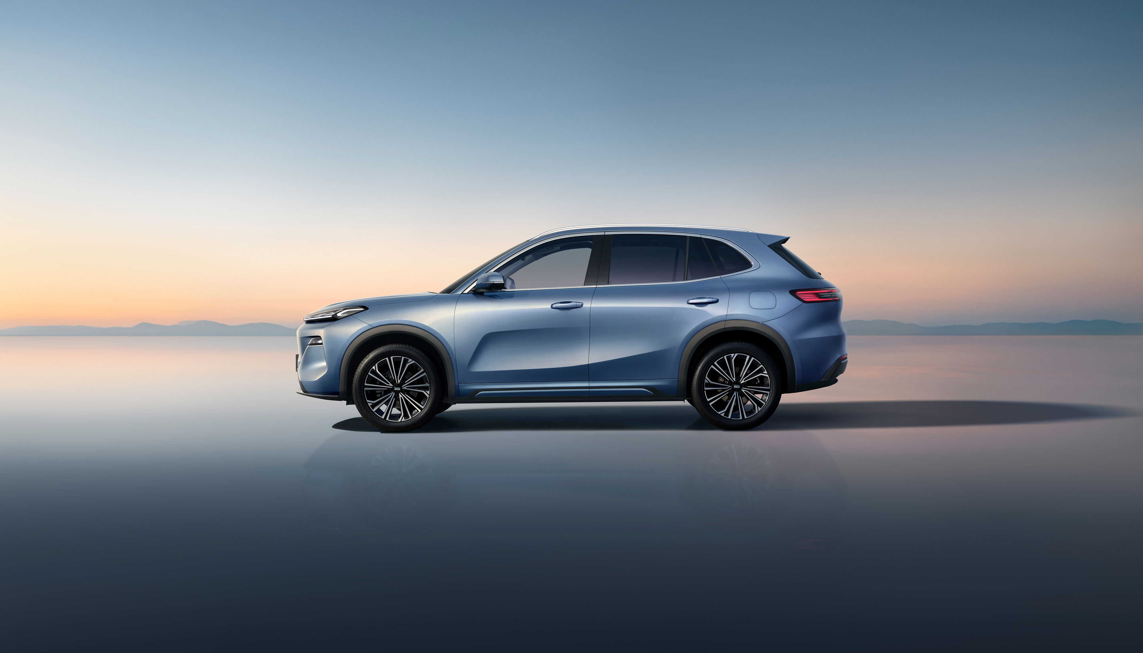 Geely EX5 Inspire Extended Range exterior