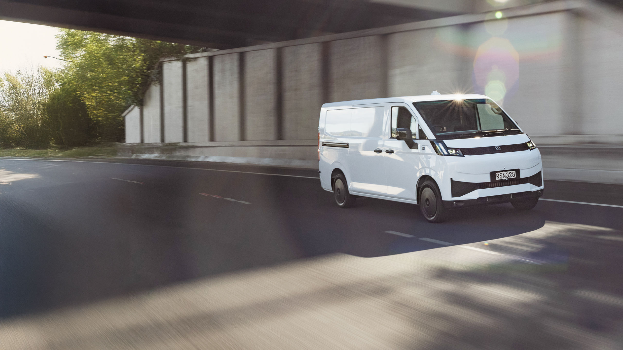Farizon V7E compact electric van