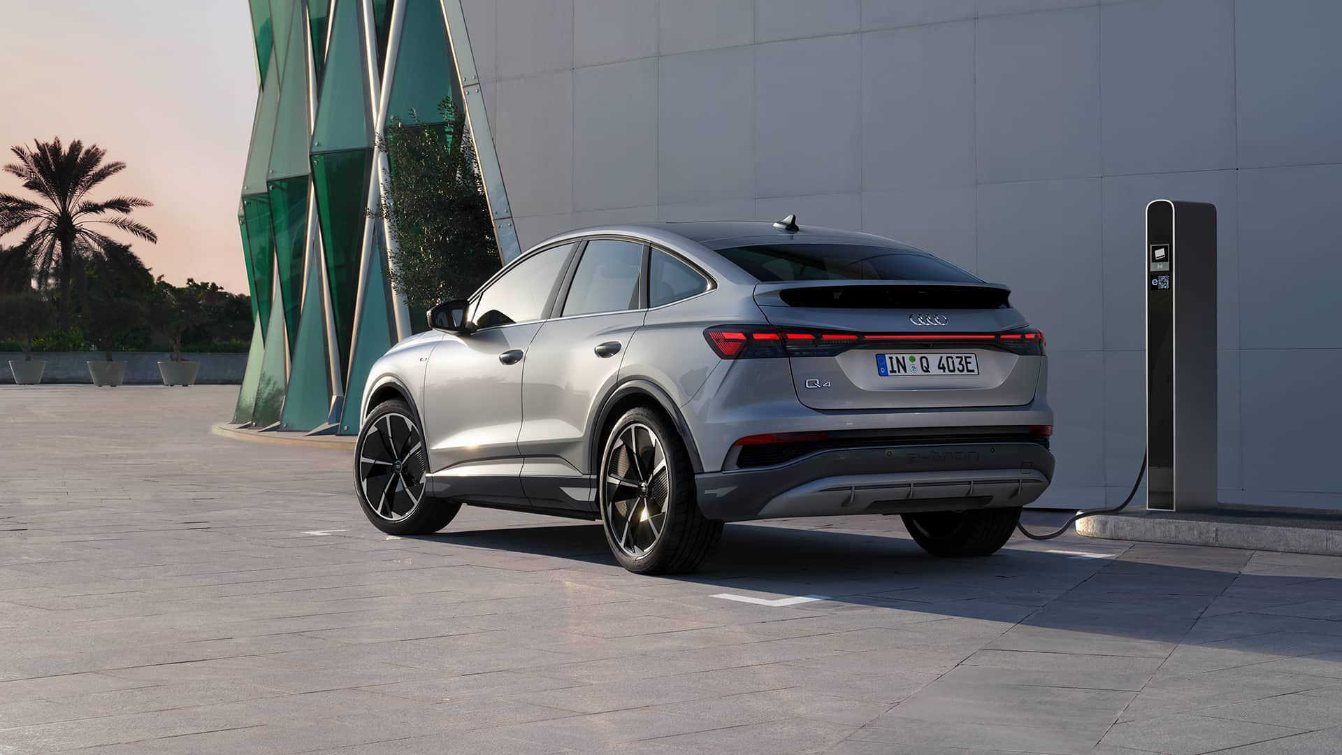 Audi Q4 e-tron