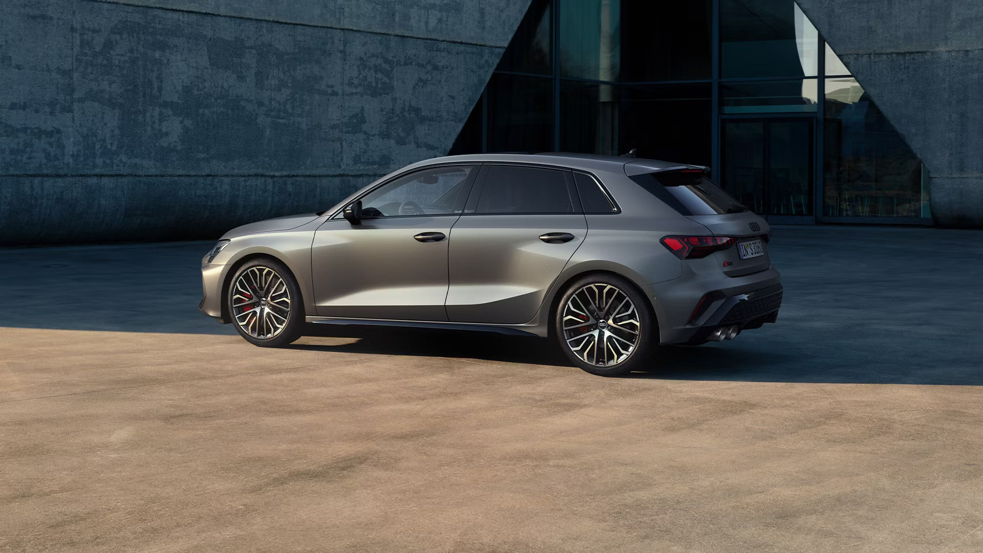 Audi S3 silver