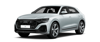 Audi Q8 TFSI e cutout