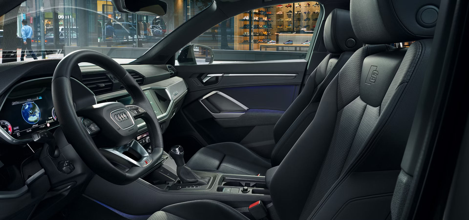 Audi Q3 sportback interior