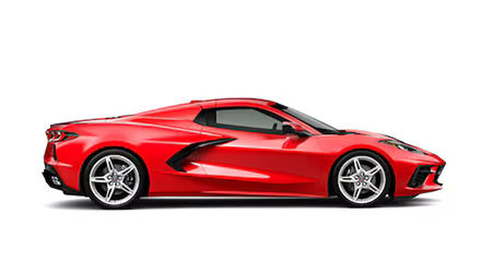 Corvette Stingray red