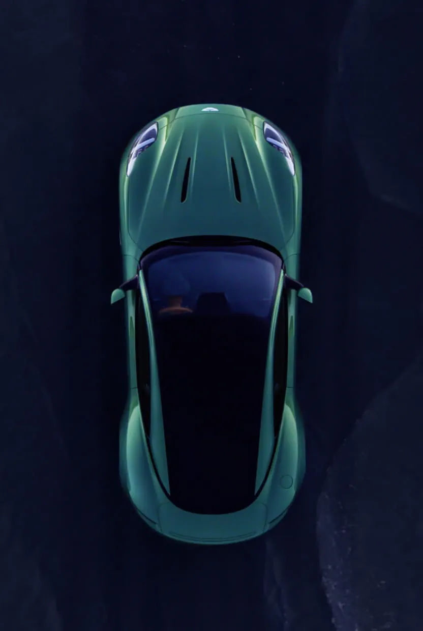 Aston Martin Vantage S seat