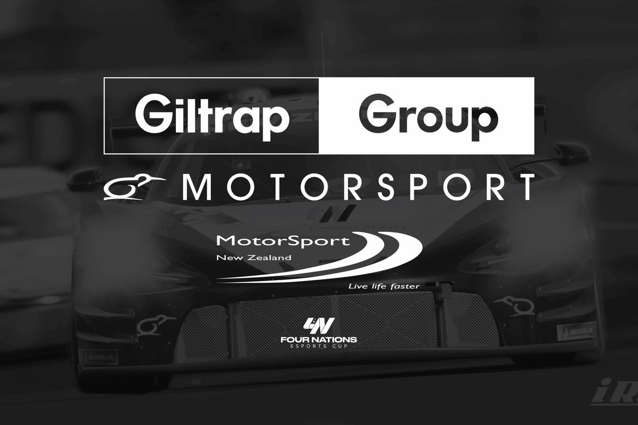 Motorsport: 2025 Four-Nations Esport Cup