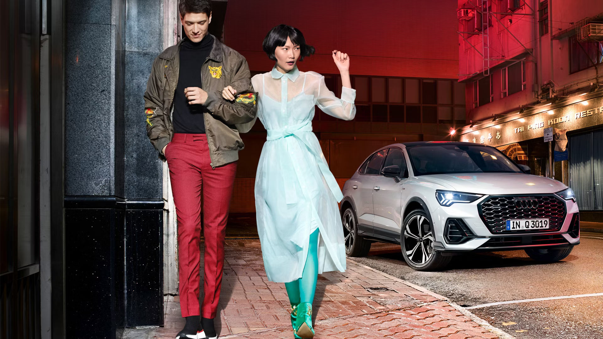 Audi Q3 sportback beauty shot