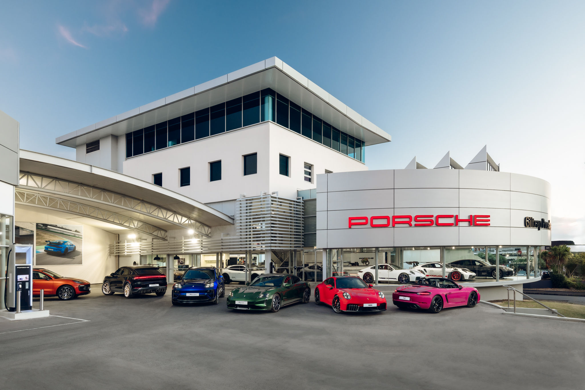 Porsche Giltrap Auckland New Zealand