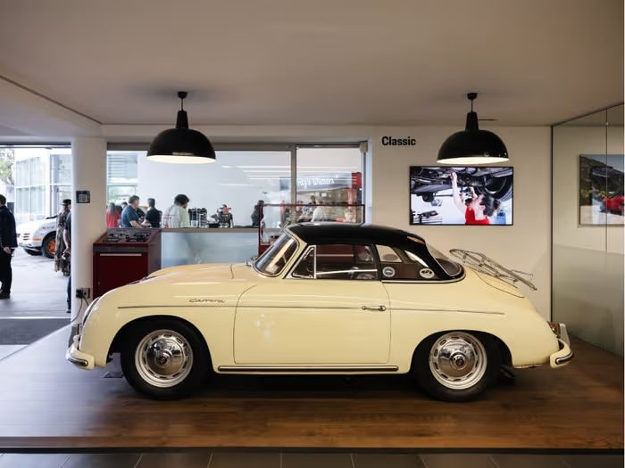 Porsche Classic Car