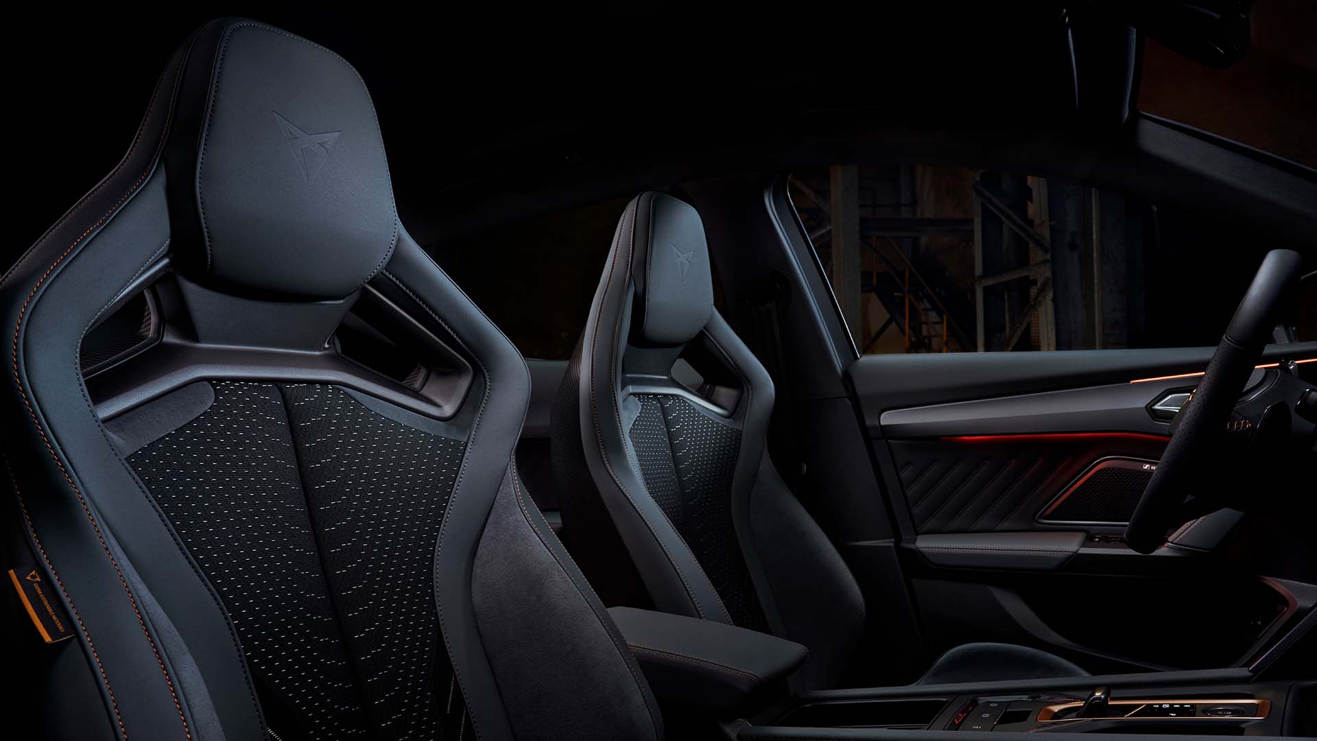 Cupra Formentor interior