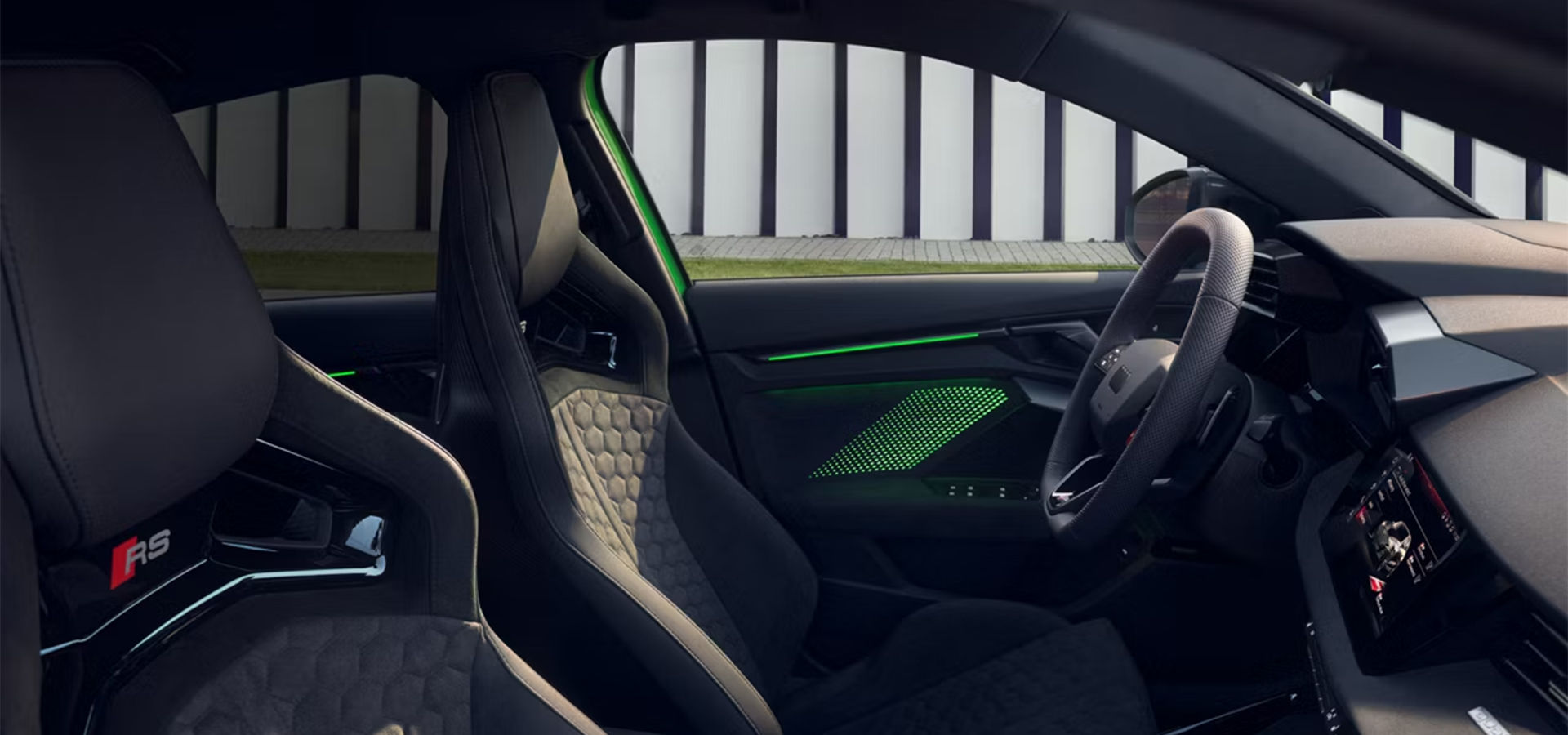 Interior of Audi RS 3